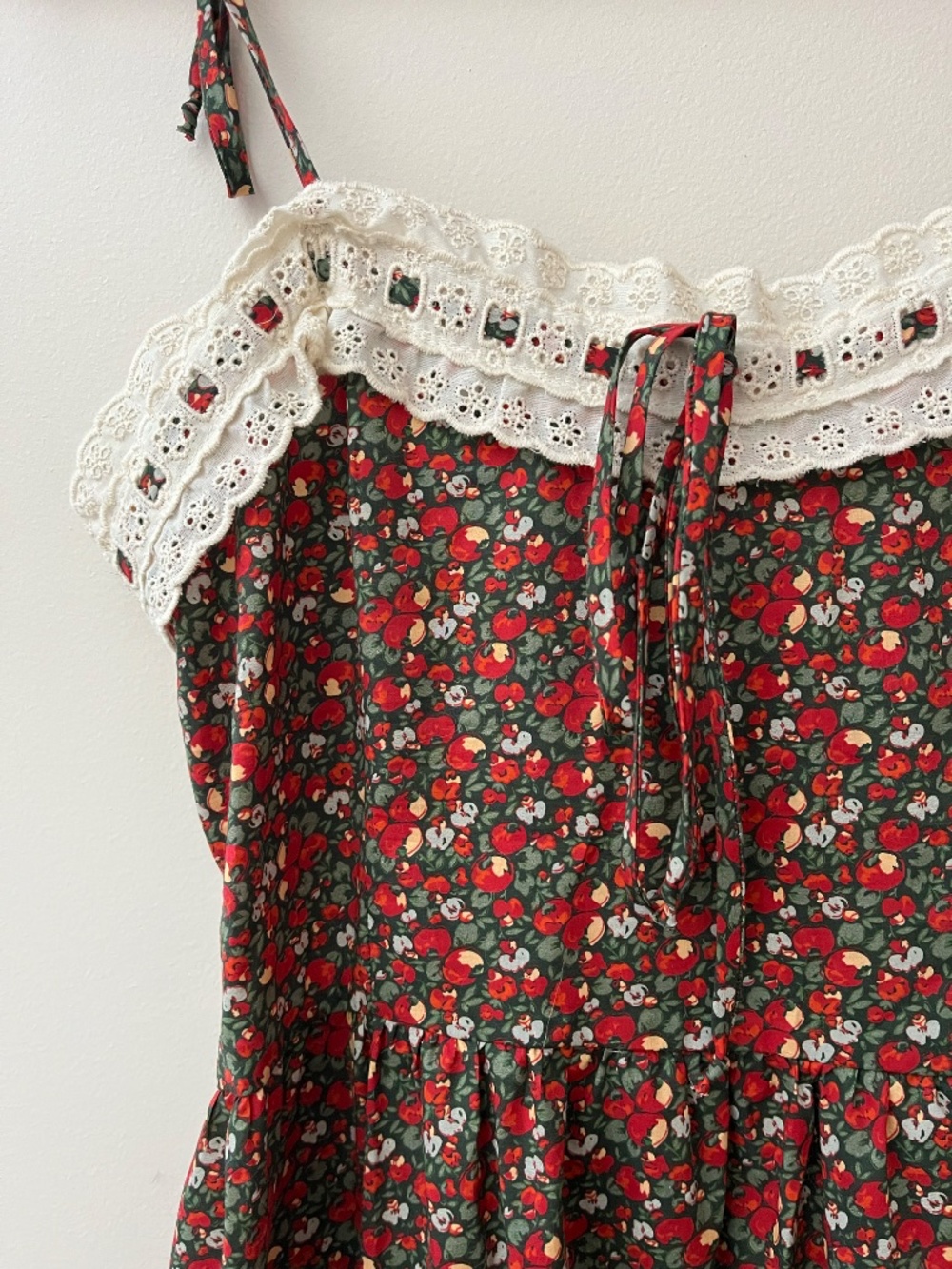 Christy Dawn Evergreen Apple Harvest Dress - Picture 4 of 6